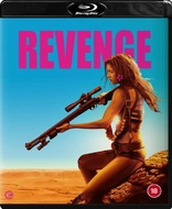 Revenge (Blu-ray Movie), temporary cover art