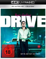 Drive 4K (Blu-ray Movie)