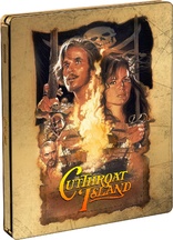 Cutthroat Island 4K (Blu-ray Movie)