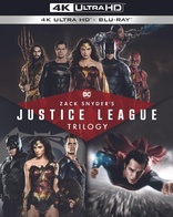Zack Snyder's Justice League Trilogy 4K (Blu-ray Movie)