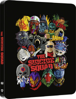 The Suicide Squad 4K (Blu-ray Movie)