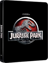 Jurassic Park (Blu-ray Movie)