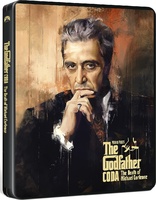 The Godfather, Coda: The Death of Michael Corleone 4K (Blu-ray Movie)