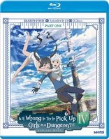 Is It Wrong to Try to Pick Up Girls in a Dungeon? - Season 4 Part 1 (Blu-ray Movie)