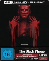 The Black Phone 4K (Blu-ray Movie)