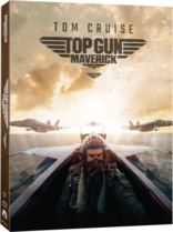 Top Gun: Maverick 4K (Blu-ray Movie), temporary cover art