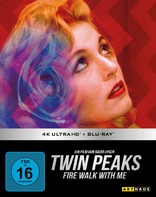 Twin Peaks: Fire Walk with Me 4K (Blu-ray Movie)