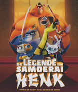 Paws of Fury: The Legend of Hank (Blu-ray Movie)