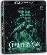 Cemetery Man 4K (Blu-ray Movie)