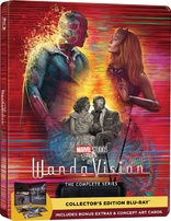 WandaVision: The Complete Series (Blu-ray Movie)