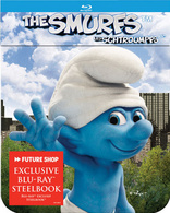 The Smurfs (Blu-ray Movie), temporary cover art