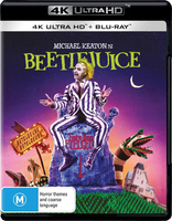 Beetlejuice 4K (Blu-ray Movie)