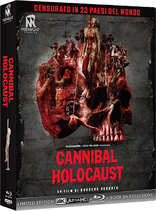 Cannibal Holocaust 4K (Blu-ray Movie)