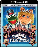 The Muppets Take Manhattan 4K (Blu-ray Movie)