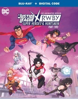 Justice League x RWBY: Super Heroes & Huntsmen, Part Two (Blu-ray Movie)