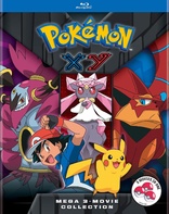 Pok�mon XY: Mega 3-Movie Collection (Blu-ray Movie)