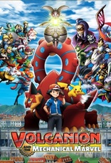 Pokmon The Movie 19: Volcanion and the Mechanical Marvel (Blu-ray Movie)