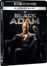 Black Adam 4K (Blu-ray Movie)