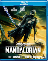 Star Wars: The Mandalorian The Complete Third Season (Blu-ray Movie), temporary cover art