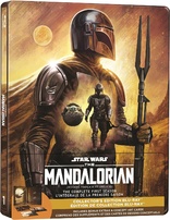 The Mandalorian: The Complete First Season (Blu-ray Movie)