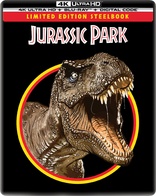 Jurassic Park 4K (Blu-ray Movie)