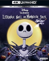 The Nightmare Before Christmas 4K (Blu-ray Movie)