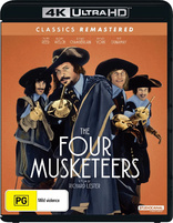 The Four Musketeers 4K (Blu-ray Movie)