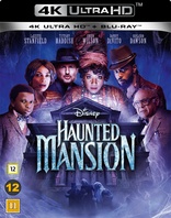 Haunted Mansion 4K (Blu-ray Movie)