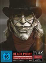 The Black Phone 4K (Blu-ray Movie)