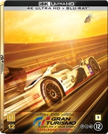 Gran Turismo 4K (Blu-ray Movie)