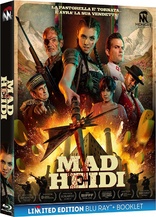 Mad Heidi (Blu-ray Movie)