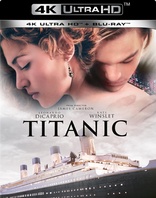 Titanic 4K (Blu-ray Movie)