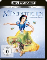 Snow White and the Seven Dwarfs 4K (Blu-ray Movie)