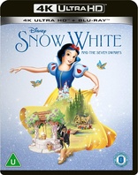 Snow White and the Seven Dwarfs 4K (Blu-ray Movie)