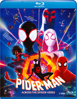 Spider-Man: Across the Spider-Verse (Blu-ray Movie)