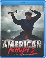 American Ninja 2: The Confrontation (Blu-ray Movie)