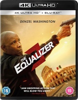 The Equalizer 3 4K (Blu-ray Movie)