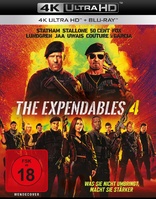 The Expendables 4 4K (Blu-ray Movie)