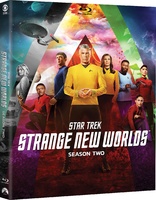 Star Trek: Strange New Worlds - Season Two (Blu-ray Movie)