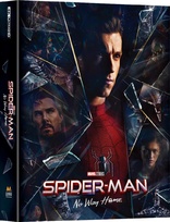 Spider-Man: No Way Home 4K (Blu-ray Movie)