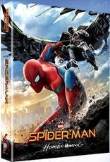 Spider-Man: Homecoming 4K + 3D (Blu-ray Movie), temporary cover art