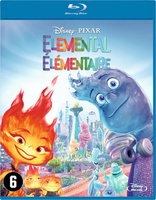 Elemental (Blu-ray Movie)