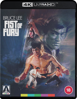 Fist of Fury 4K (Blu-ray Movie)