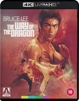 The Way of the Dragon 4K (Blu-ray Movie)