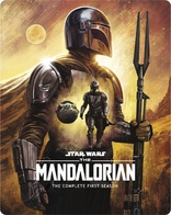 The Mandalorian: The Complete First Season 4K (Blu-ray Movie)