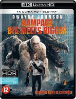 Rampage: Big Meets Bigger (Blu-ray Movie)