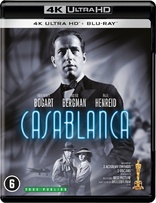 Casablanca 4K (Blu-ray Movie)