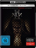 The Nun II 4K (Blu-ray Movie)