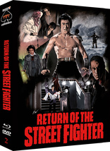 Return of the Street Fighter (Blu-ray Movie)