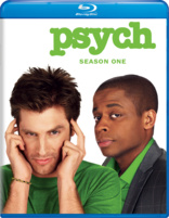 Psych: The Complete First Season (Blu-ray Movie)
